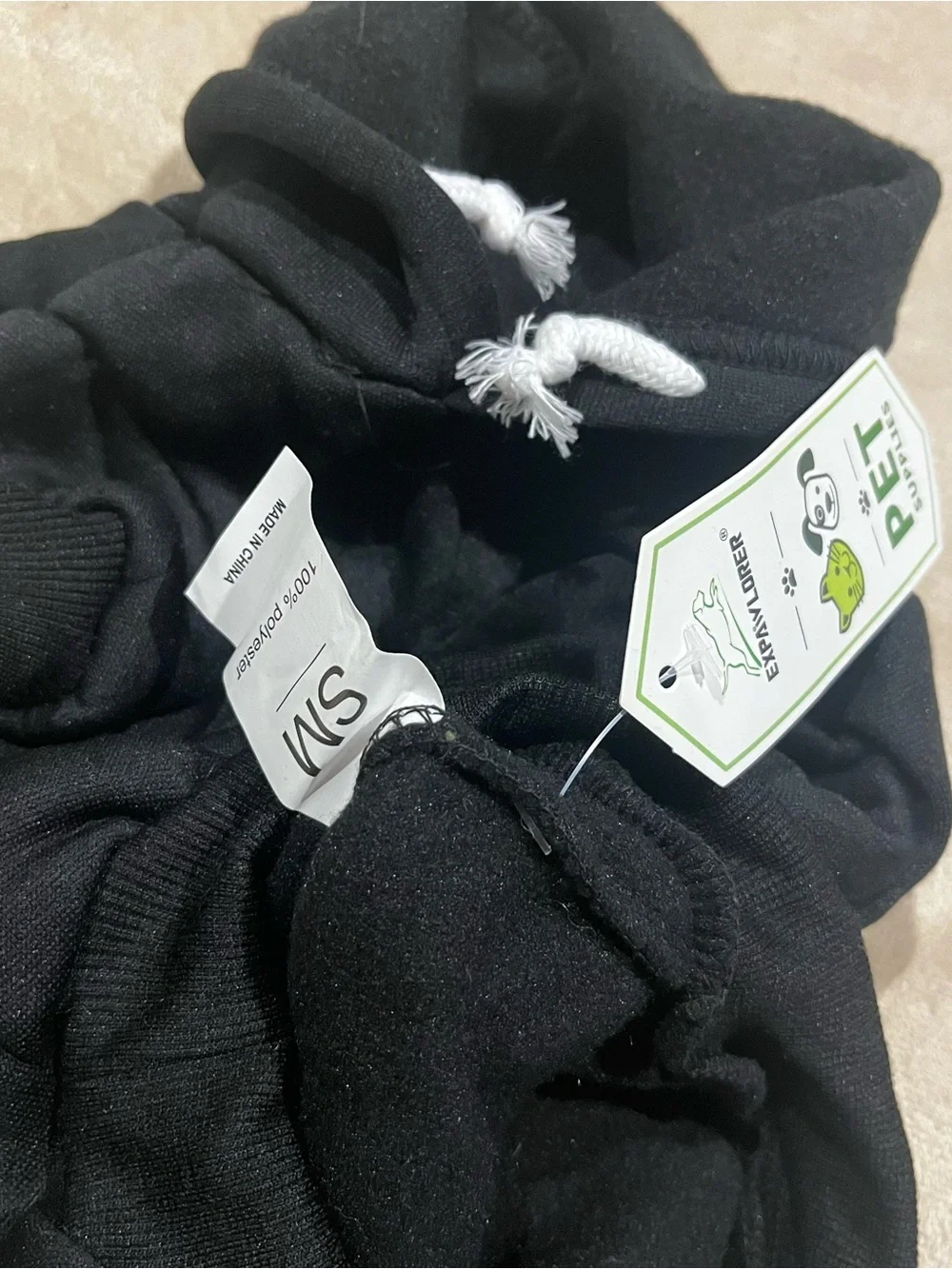 EXPAWLORER Dog Hoodies, 